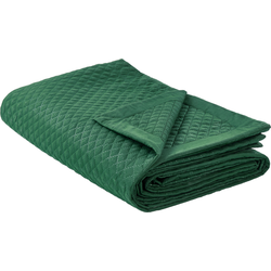 Beliani NAPE - Sprei-Groen-Polyester