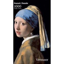 Puzzelman Puzzelman Meisje met de Parel - Johannes Vermeer (Mauritshuis) (1000)