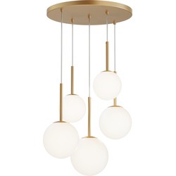 Maytoni - Hanglamp Basic form - Goud - Ø58