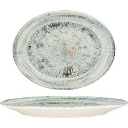 Bonna Serveerschaal - Odette - Porselein - 31x24 cm - set van 2