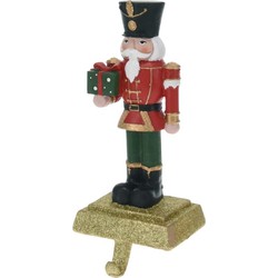 Stocking Holder Nutcracker 25C