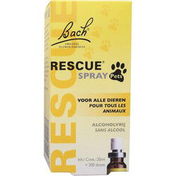 BACH RESCUE SPRAY PETS 20 ML