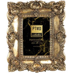 PTMD Matteo Rechthoekige Fotolijst - 23x4x27,5 cm - Polyresin - Goud