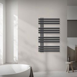 Badkamer radiator Ijzer EM 600x1000 mm antraciet