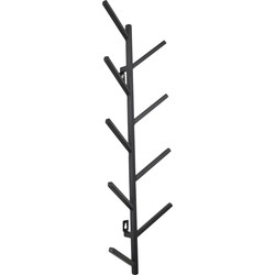 LOFT42 Tree Kapstok - Zwart – Metaal – 9 haken - 74x25x8