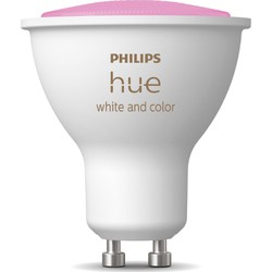 Hue spot wit en gekleurd licht 1-pack GU10 - Philips