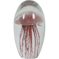 Light&Living Ornament Jellyfish Bordeaux 16 x Ø9