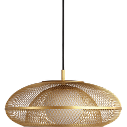 Faraday lampenkap medium brushed brass - Ø 45