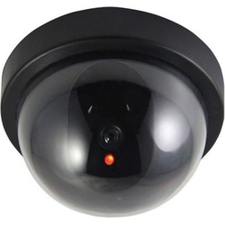 Dummy beveiligingscamera met LED lampje - Dummy beveiligingscamera