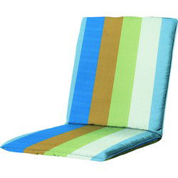 Madison - Stapelstoelkussen 97x49 - Multicolor - Vivero Azur