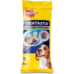 3 stuks! Dentastix Medium 7 stuks 180 g