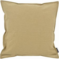 Washed Linen Khaki | 45 x 45 cm | Kussenhoes | Katoen/Linnen
