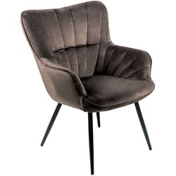 Feel Home - Fauteuil - Vincenza - Antraciet