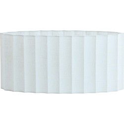 Lampenkap ovaal Disli - Wit - 58x24x27cm