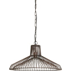 Light&living Hanglamp Ø65x37 cm KASPER antiek koper