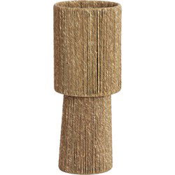 Light & Living - tafellamp - Pitino - bruin naturel - jute - E27 - 1883084