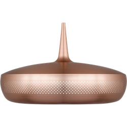 Clava Dine lampenkap brushed copper - Ø 43 cm