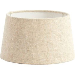 Light & Living - kap - Livigno - beige - textiel - Ø 17cm - E27 - 2020868