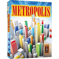 NL - 999 Games 999 Games Metropolis - Kaartspel - 10+