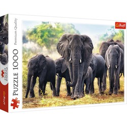 Trefl Trefl Trefl 1000 - African elephants