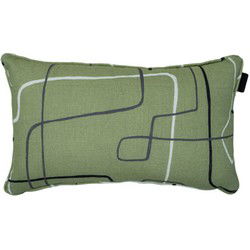 Sierkussen ca. 30x50 cm Met paspel Joah sage Madison