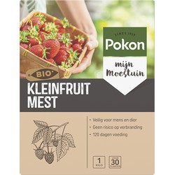 2 stuks - Kleine Früchte Ernährung 1 kg - Pokon