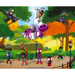 Komar fotobehang Spider-Man multicolor - 3 x 2,50 m - 612785