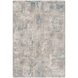 Balos Vintage Blauw / Grijs vloerkleed - - 160 X 230 CM