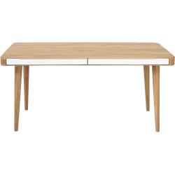 Ena table houten eettafel whitewash - 140 x 90 cm