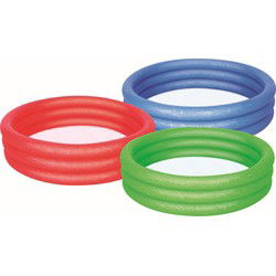 Kinderbad rond play pool 122