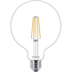 Philips MASTER E27 G120 LED Globelamp 5.9-60W Dimbaar Warm Wit