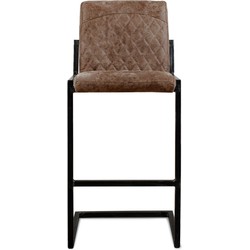 Benoa Milano Hocker Caro Cognac