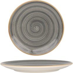 Bonna Dessertbord - Aura Space - Porselein - 23 cm - set van 6