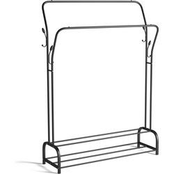 Qualihome Qualihome® Multifunctioneel kledingrek