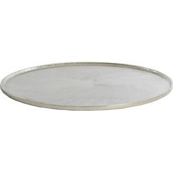 Light&living Schaal Ø60x1,5 cm MAES nikkel
