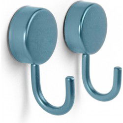 Trendform Magnetische Haak Porta - set van 2 - Blauw
