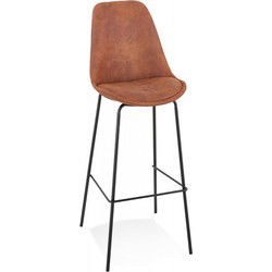 TAO Barkruk 49x45x115 cm Bruin
