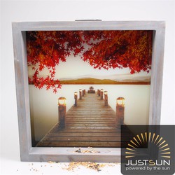 Buitenschilderij solar led III - SID