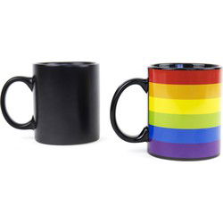 Gift Republic Regenboog Warmte Onthul Mok