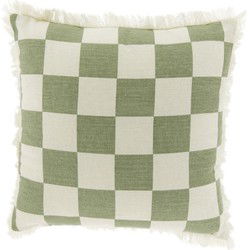 Unique Living - Sierkussen Stien Tea Green -45x45cm
