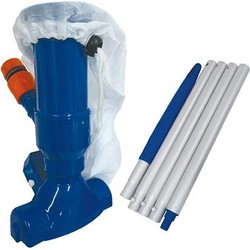 Jet Stofzuigerkit Met Steel 120Cm (5 Secties) Blau Braet