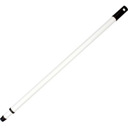 Buemag Universele telescoopsteel - metaal - wit - 80-130 cm - Telescoopstelen