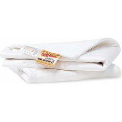 2x Cool Cotton Kussenbeschermer - Katoen Wit 60x70 - Antibacteriëel Kussenbeschermer - 100% Gewateerd Katoen - Kussenbeschermer met rits - Kussensloop - Kussenbeschermer Katoen set - Molton Kussenslopen