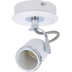 Grundig Plafondlamp Wit 1 Spot