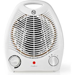 Nedis HTFA13CWT Ventilatorkachel 2000 W Thermostaat