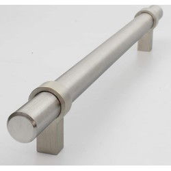 Deurgreep Marloes - staal - 192 mm - Modern - Handgreep - Kastgreep - Ladegreep