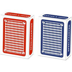 Clown Games Mini-Speelkaartenset 2 Stuks