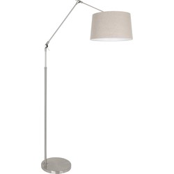 Staande lamp Steinhauer Prestige Chic Zwart