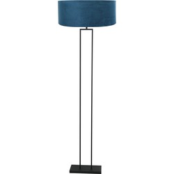 Steinhauer vloerlamp Stang - zwart - metaal - 50 cm - E27 fitting - 3854ZW