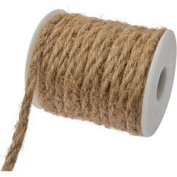 Clayre & Eef Touw 10 m Bruin Jute